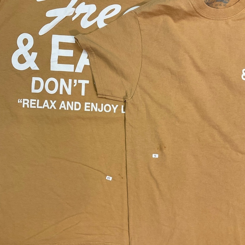 Free & Easy Don’t Trip Enjoy Life Tee - Picture 3 of 6